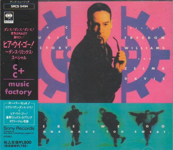 

CD C + C MUSIC FACTORY - Here We Go (Специальный танцевальный ремикс) SRCS5494PROMO Sony 1991 Япония Танцевальная & Электроника Б/У