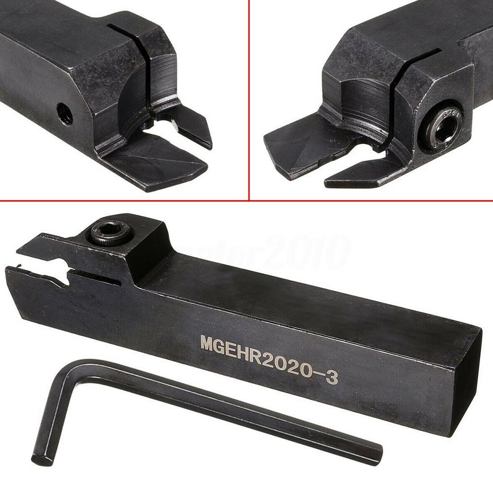 MGEHR2020-3 Holder Cutter Cutting Right Hand CNC Lathe Threading Turning Tool