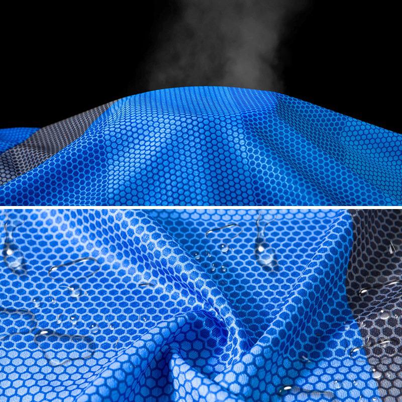 Men's Summer Fishing Apparel: Hydrophobic, Dirt & Stain-Resistant, Sun-Protective, Long Sleeve Outdoor Shirt