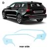 Volvo V60 R TPU Invisible Anti-Scratch Brightening Protection Film