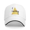 Design de Chips de Tortilla Boné de Baseball Sol de Verão Unissex Adolescentes Logo Personalizado Boné Trucker Atacado Casual Caça Acampamento Boné Snapback