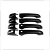 Gloss Black Door Handle & Bowl Trim for 05-10 Chrysler 300/300C