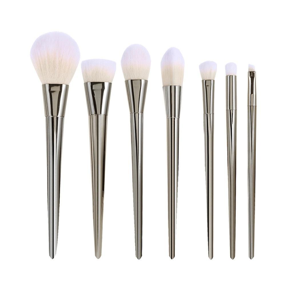 7Pcs Professional Real Brush High Technique Pincel Brushes Makeup Brush Set of Brushes for Make-up Hgmz39d