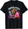 Buffalo Slot Machine Funny Casino Art Casino Lovers Costume T-Shirt