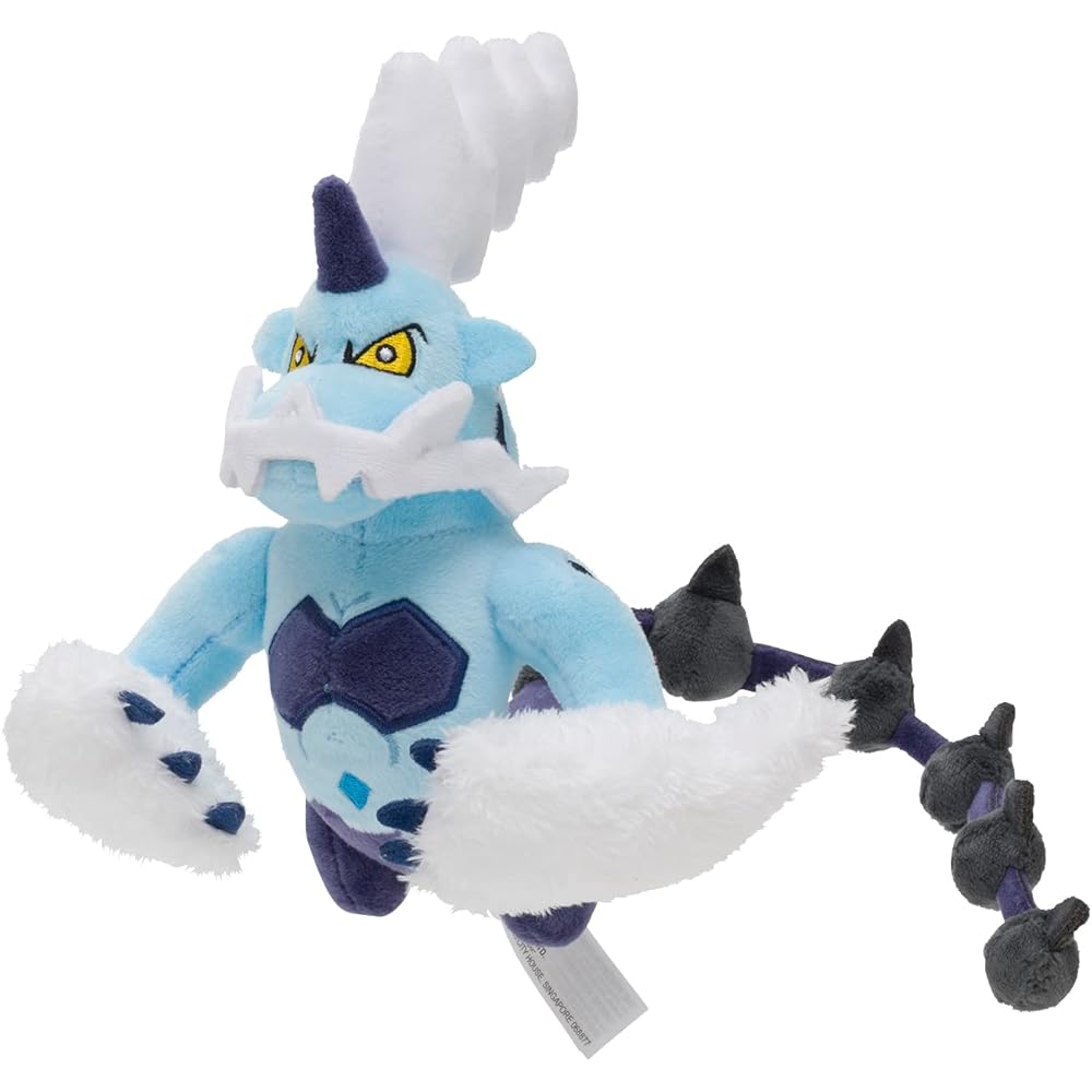 

Pokmon Center Original 642 Plush Toy Pokmon Fit Thundurus 20x17.5x35 cm