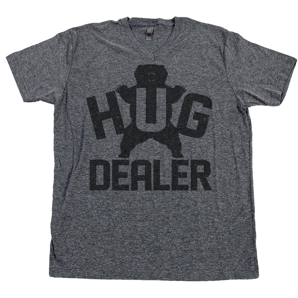 HUG DEALER  Free Bear Hugs Not Drugs Hug Life Hugging Hugger Animal Tee Unisex T-Shirt S