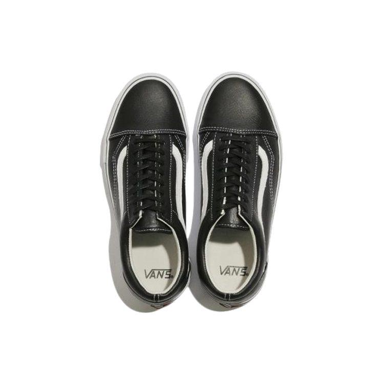 Vans Vault Old Skool Vlt Lx Leather Black/White VN000D4E1NS