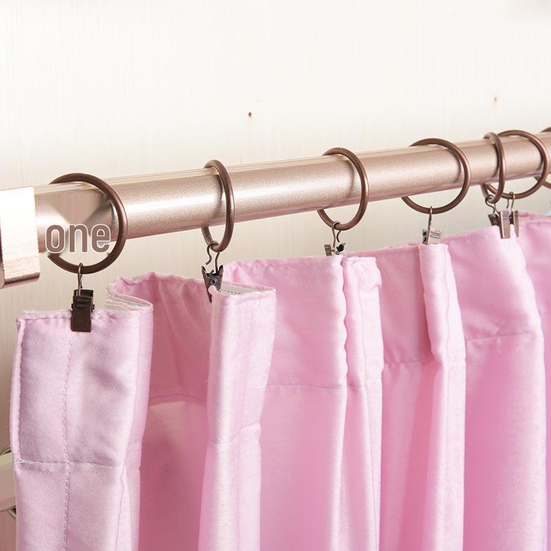 Shower Curtain Hooks and Clips: Roman Rings & Curtain Rings