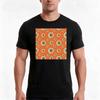 Retro Flowers Tshirt Summer Casual Cotton Tee Oversized Streetwear Tops Vintage Graphic Print Loose Fit Short Sleeve