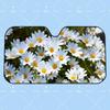 Daisies Car SunShade Car Sunshade, Front Windshield Protector, Foldable UV Resistant Sunshade Cover, Car Accessories