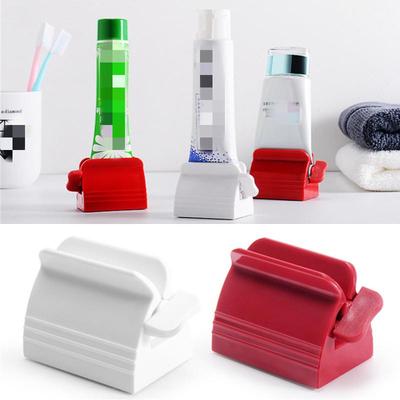 Multifunktionaler Zahnpasta-Salben-Extruder Auf Für Mehrfarbige Hochwertige Badezimmerartikel KTY