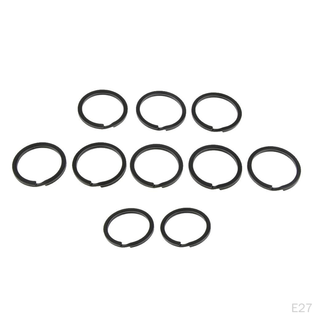 10 Keychains Metal