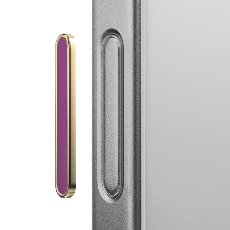 RURIHAI Metal Camera Control Button Sticker for iPhone 16 Pro Max/16 Pro/16 Plus/16 Camera Button Cover