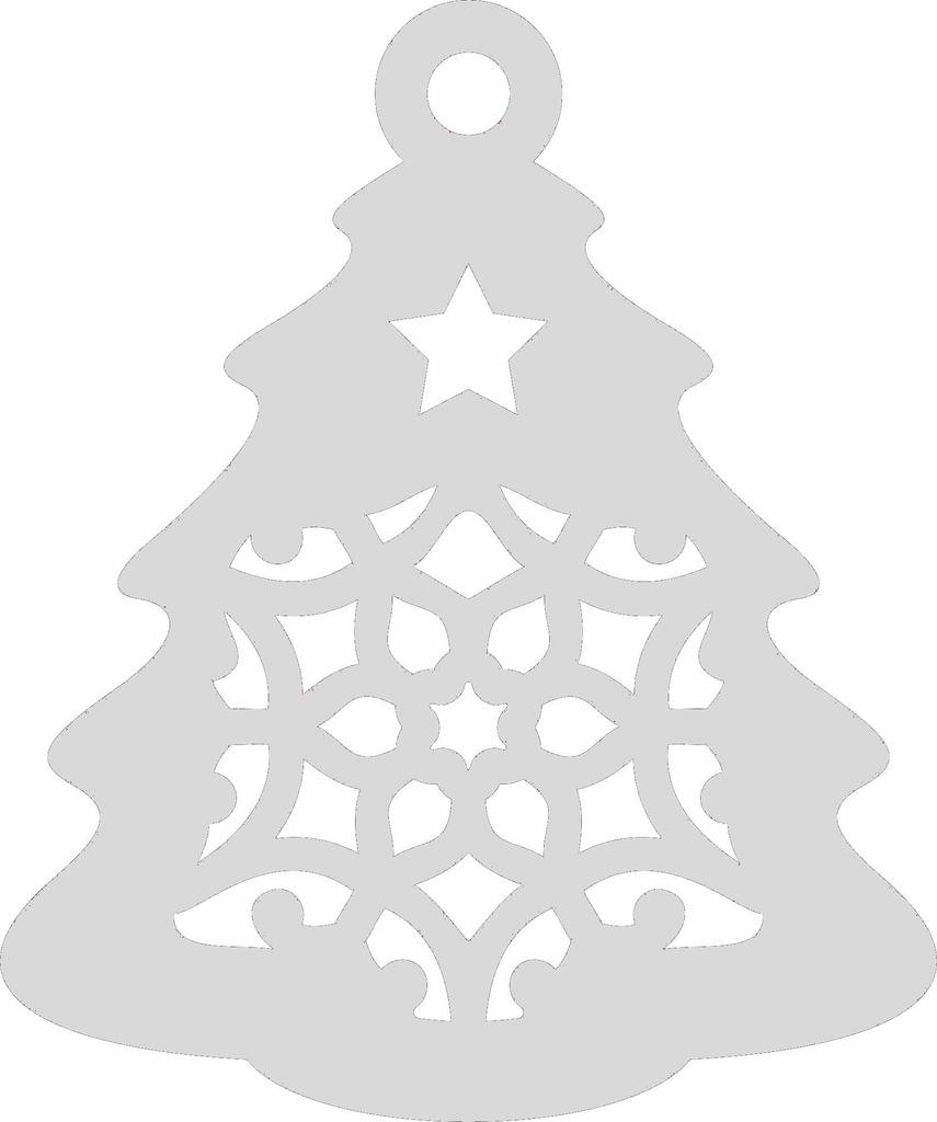 Ś6 Pendant openwork decoration CHRISTMAS Christmas tree Christmas window DECORATION charm