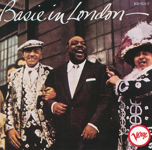 

CD COUNT BASIE - In London 8338052 Verve Records 1988 US ObiJazz Used