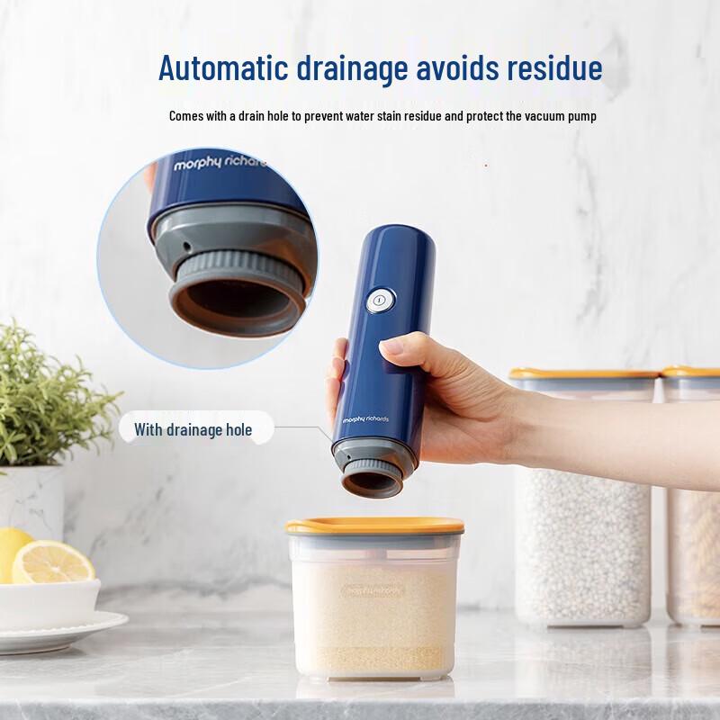 Morphyrichards Cordless Vacuum Sealer MR1119