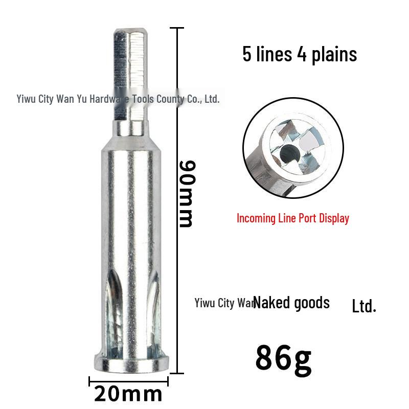 Universeller Elektriker-Abisolierzange und Verbinder (2,5-4mm)