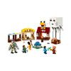 Lego Minecraft Ghast Balloon Village Attack