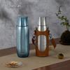 TAIC Pure Titanium Insulated Tea Infuser Bottle