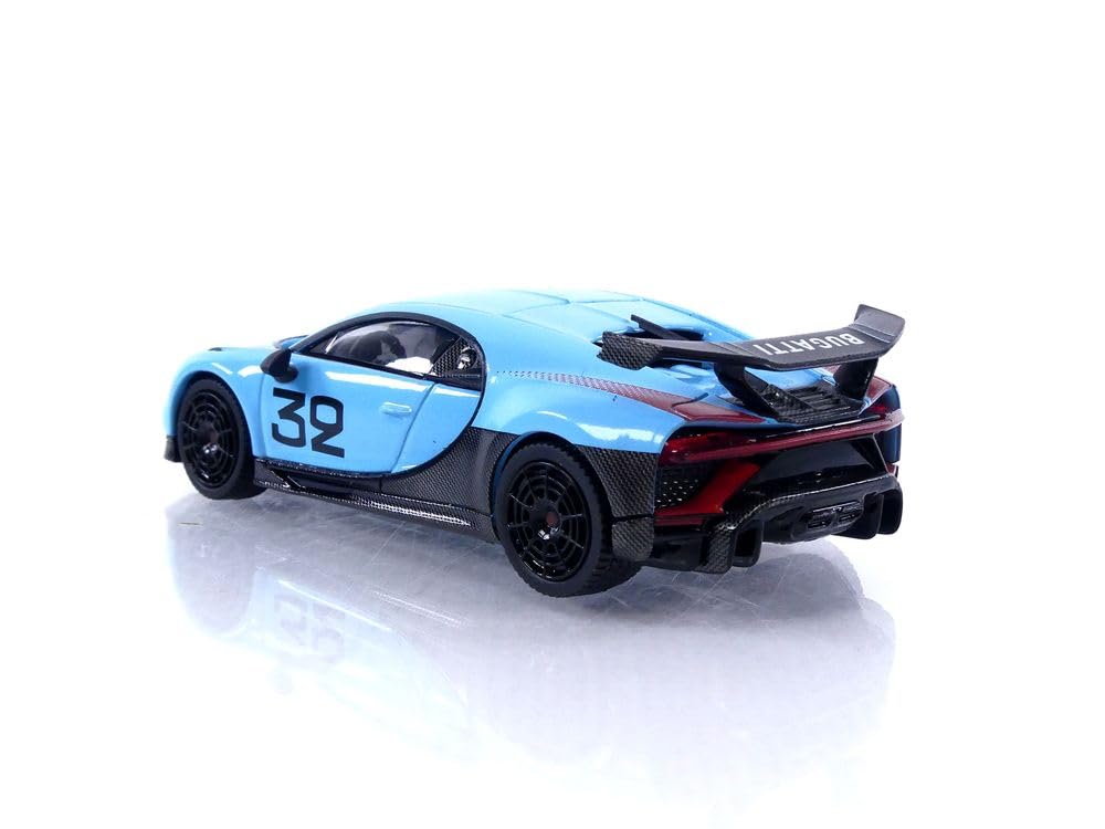 MINI GT 164 Bugatti Chiron Pur Sport Grand Prix (left-hand drive) finished product