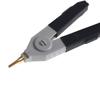 2X Lcr Meter Low Resistance Clip Leads Banana Plug For Terminal Kelvin Test
