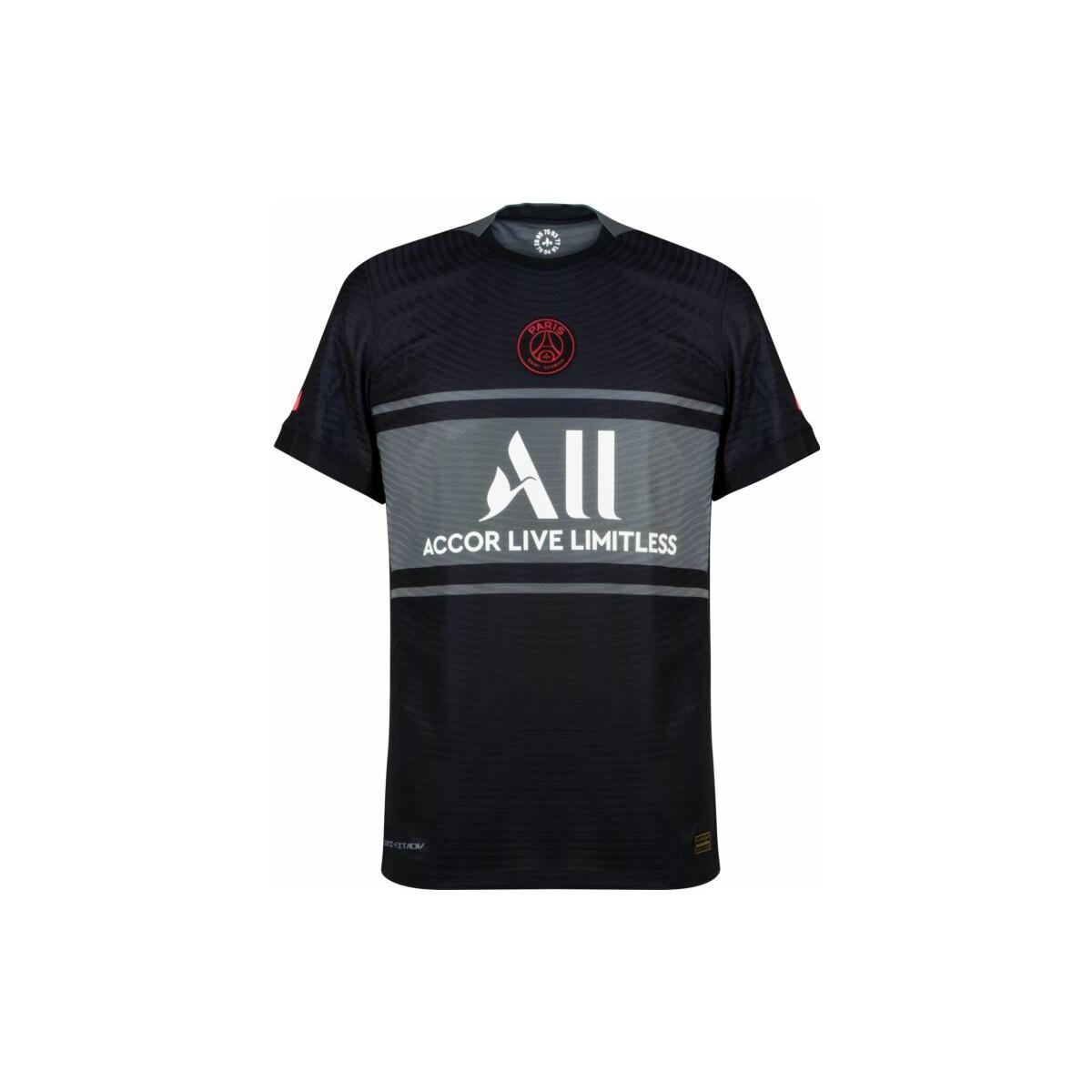 

Nike Soccer Jerseys Men s Black Moderate Straight Fit DB5887-011 S