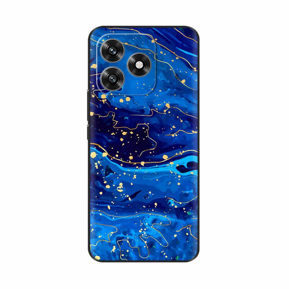 For Honor X5c Plus Case Sweet Love Flower Soft Silicone TPU Cover For Honor X5c HonorX5c Plus Phone Case Protective Shell Funda