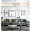 Sign Black White Pictures Bathroom Home Decor Modular Wall Art Print Canvas Painting Nordic Poster Wash Dry Fold Repeat Laundry