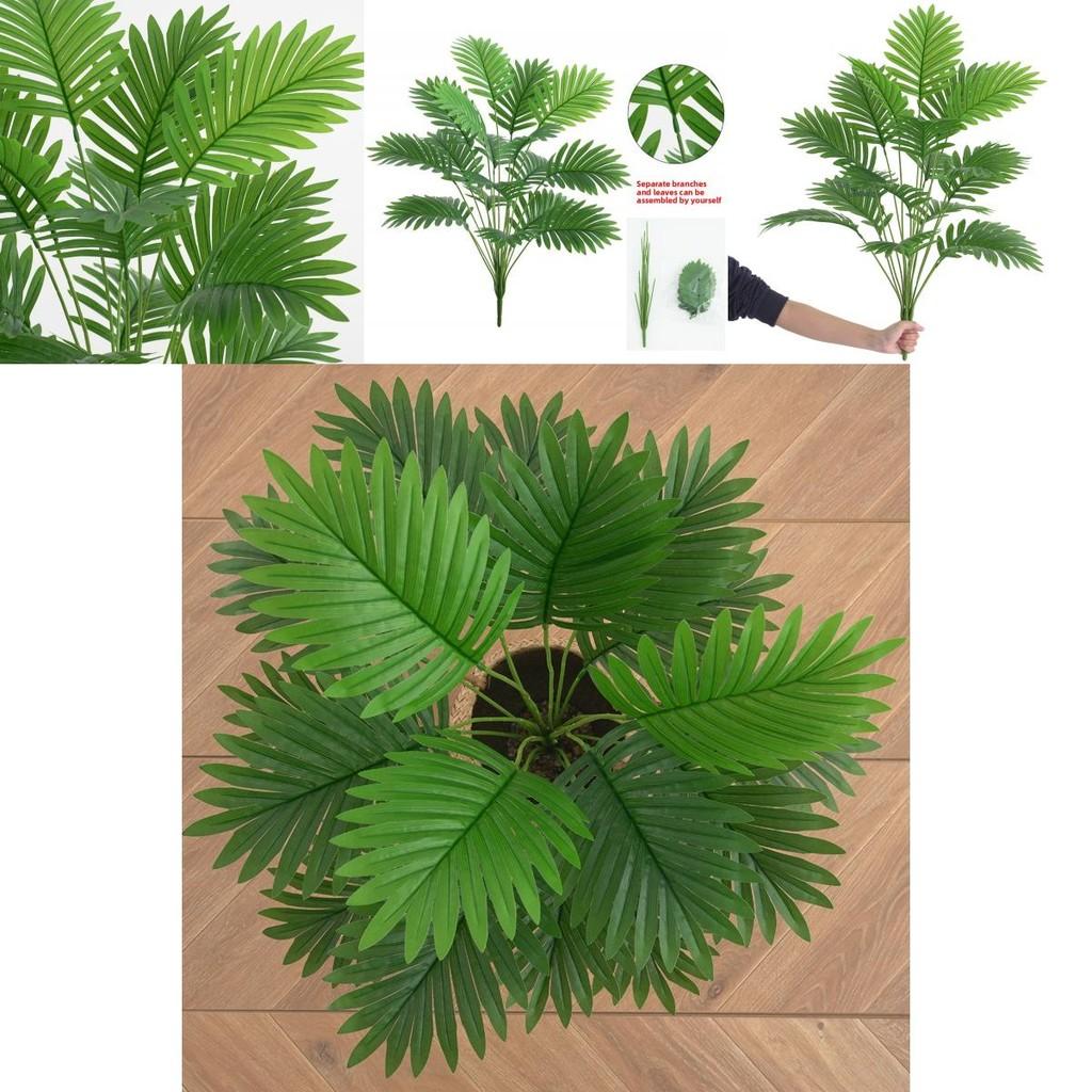 Dypsis Lutescens Fake Plant With Plastic Material For Home Decor And Photography Display