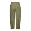 Women's Summer High Waisted Pants Casual Trouser Slacks With Pockets