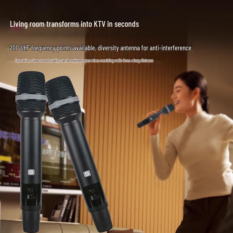 HuiDu HD-809 Wireless Conference Microphone System (CN Version)