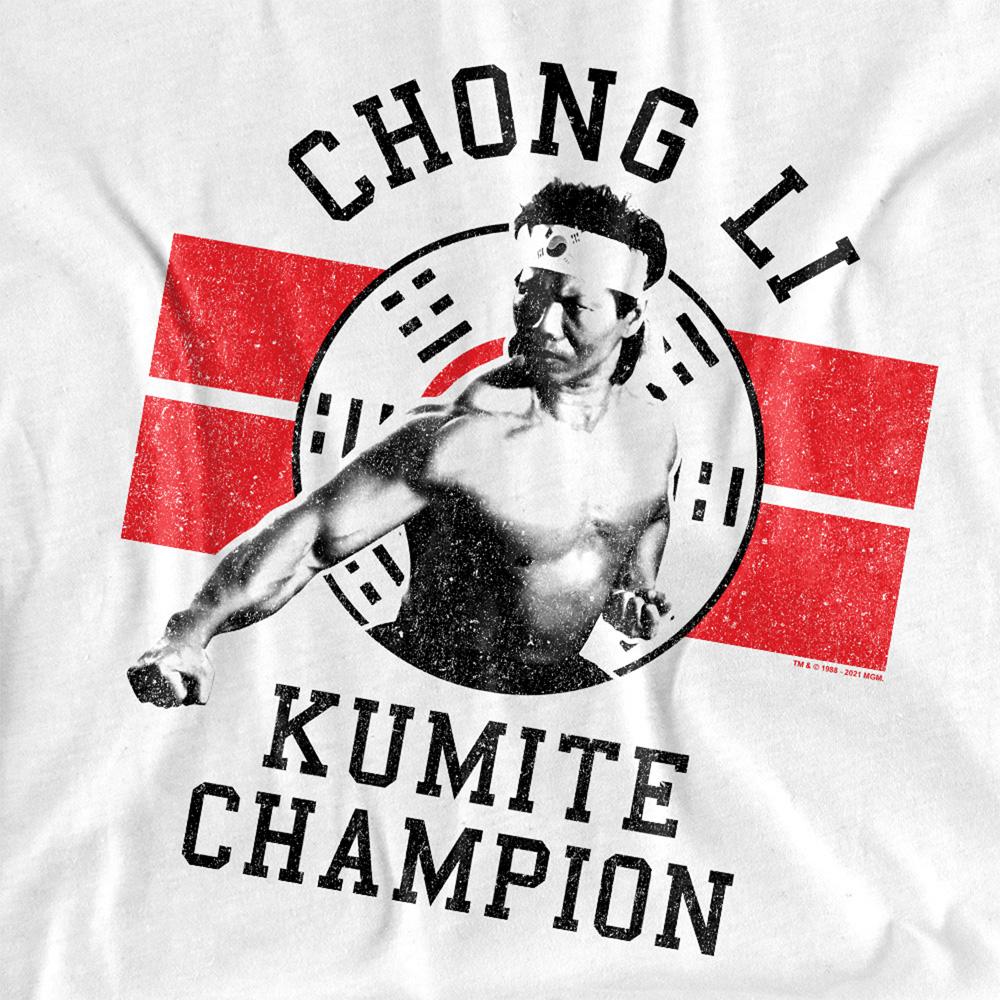 Bloodsport Unisex Adult Chong Li T-Shirt