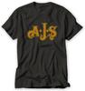 Vintage AJS Distressed T Shirt Sz S