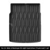 Compatible TPE Floor Mats for BYD SEAL 5 & Destroyer 05 (25 Models)