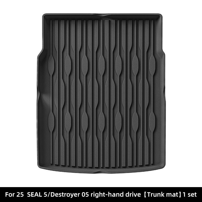 Совместимые коврики из ТПЭ для BYD SEAL 5 и Destroyer 05 (25 Моделей)