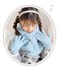 Neck Warmer for Free [Arisana] Kids, Girls, Tippet, Snood, Scarf, Ribbon, Mint,