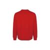 Converse Unisex Logo Printing Round-neck Sweatshirt Red 10018354-A02