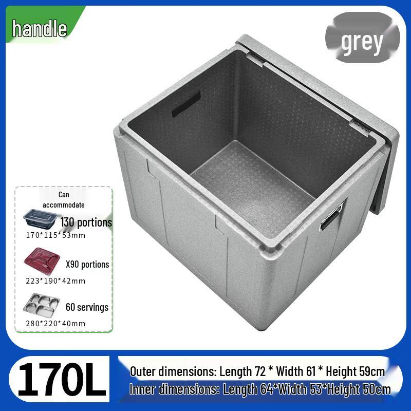 OLOEY Insulated Foam Cooler Box