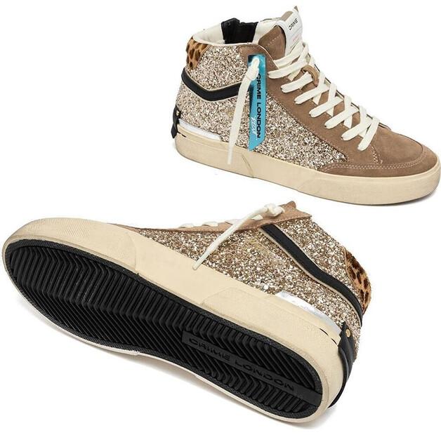 Кроссовки Crime Fashion SK8 RECUT HIGH
