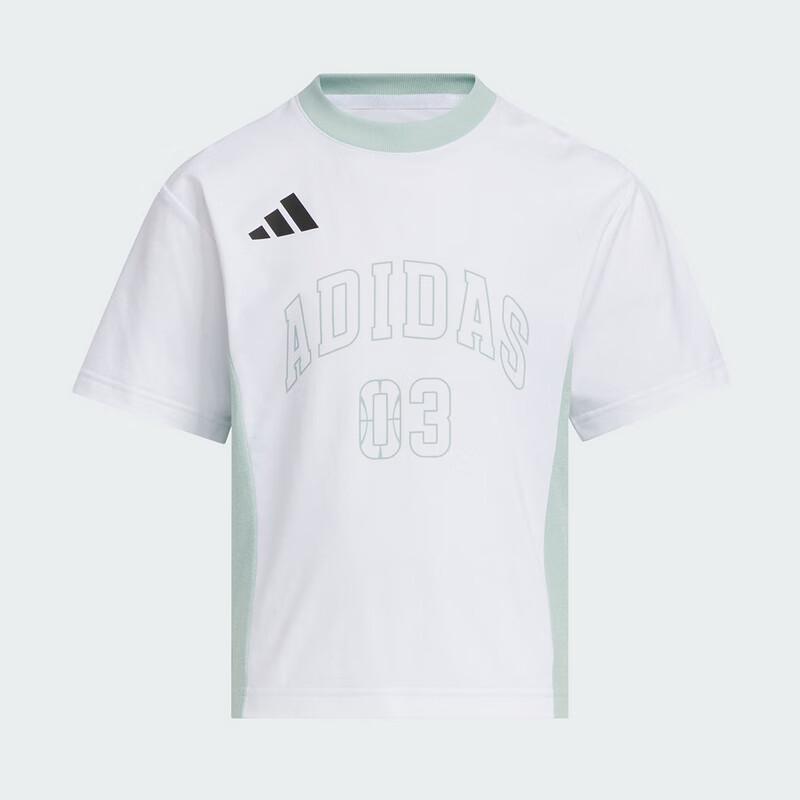 Adidas Boys  LK SS T-Shirt KC1543 128