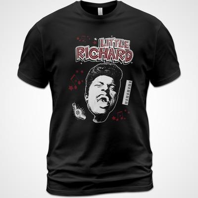 Cotton T-Shirt Little Richard Here's Little Richard Album Tee Ready Teddy Unisex T-Shirt