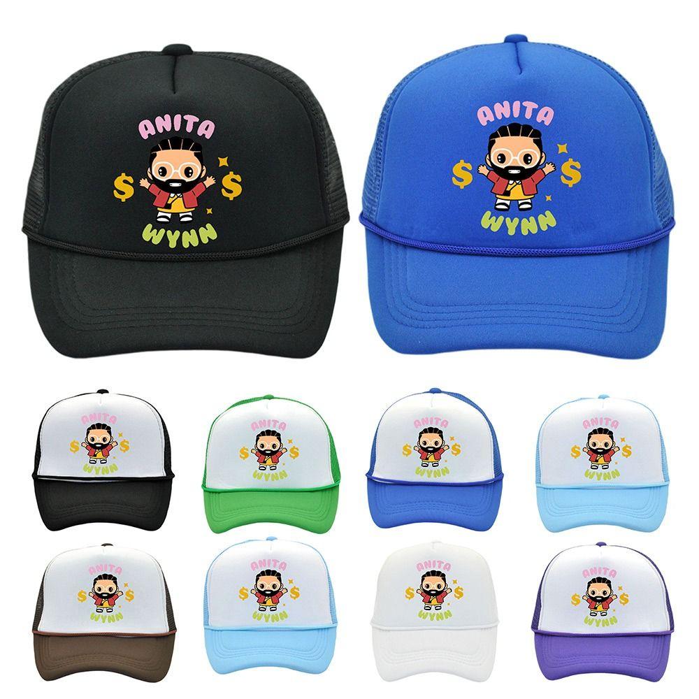 

Дышащая шапка дальнобойщика, регулируемая кепка «Мне нужна кепка Max Win», модная шапка Anita Max Wynn унисекс