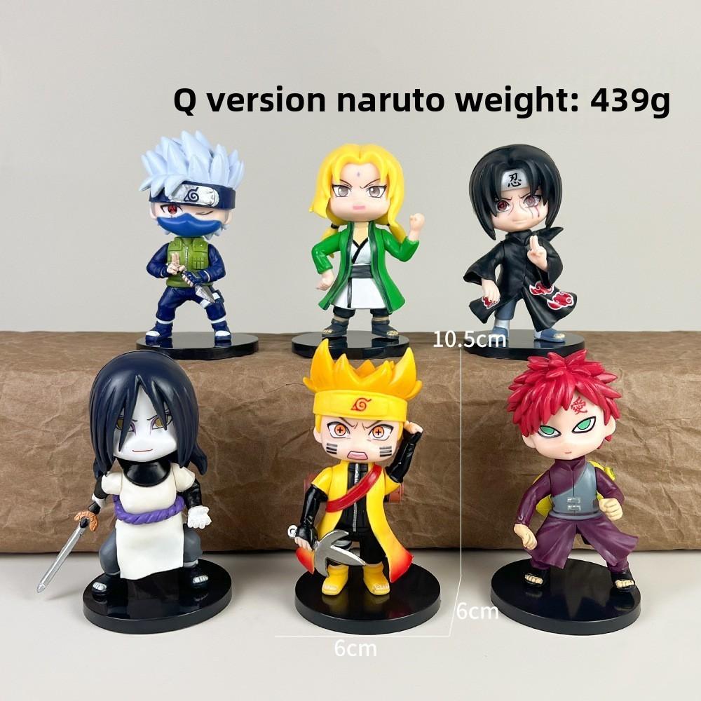 Pvc Models Naruto With Hatake Kakashi Uzumaki Naruto Character For Fans Anime