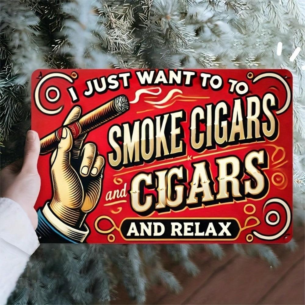 Vintage Metal Tin Sign x Inch Retro Wall Decor Indoor Outdoor 20x30cm(7.8x11.8inch)
