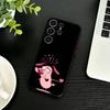 Courages Cowardly Dog  Phone Case For Samsung S26,S25,S24,S23,S22,S21,S20,Ultra,Plus,FE Black Soft Cover
