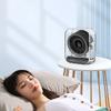 Portable Desk Fan Ultra-Quiet Fans USB/Rechargeable 30° Rotation Portable Table Desktop Air Circulator Fan for Home and Office