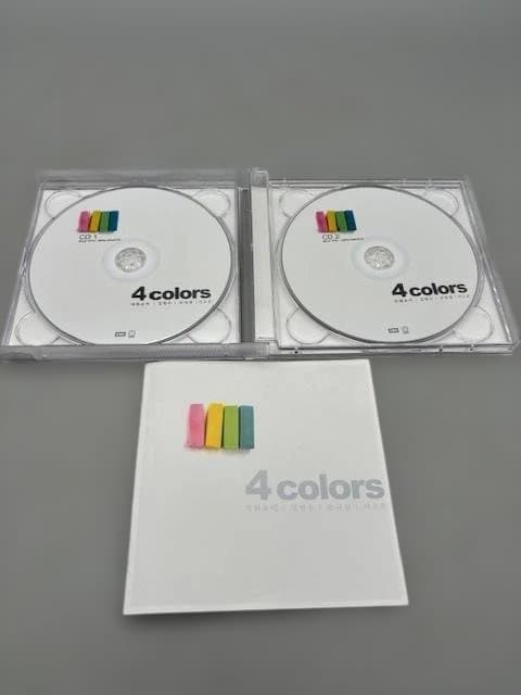 [USED] 4 Colors Korean Pop Omnibus CD Korean Edition