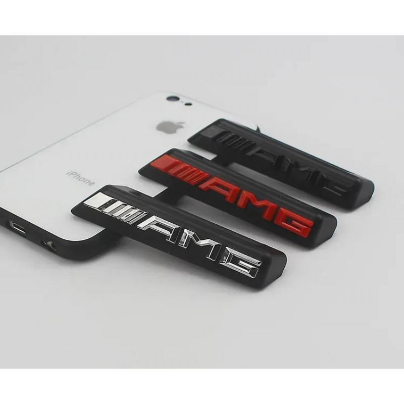 For Mercedes Benz Car Sticker Emblem Front Grille Badge A B C E Class W176 W246 W203 W204 W205 W211 W212 W213 C63 E3001 AF1