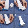 Rolling Tube Toothpaste Squeezer Toothpaste Seat Holder Stand Rotate Toothpaste Dispensers for Bathroom NW011