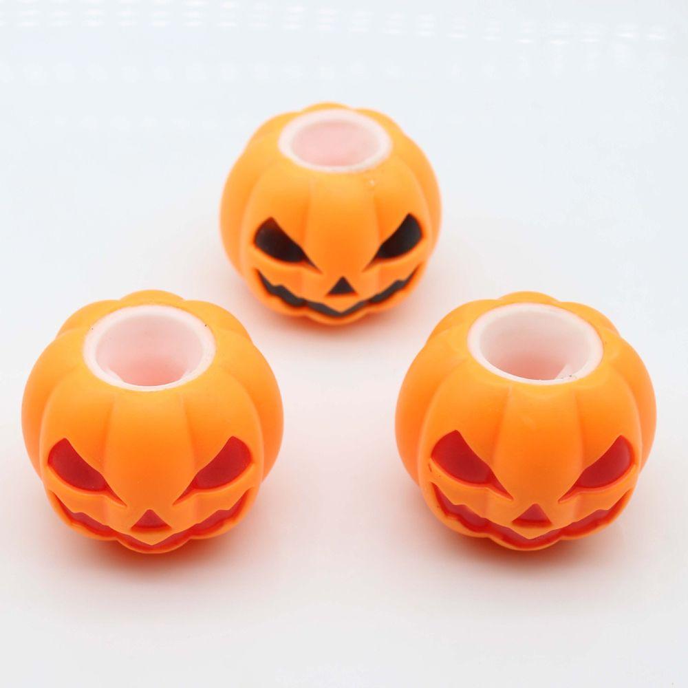 Pumpkin Kids Toys DIY Home Supplies Halloween Party Decorations Decompression Toys Squeeze Ball